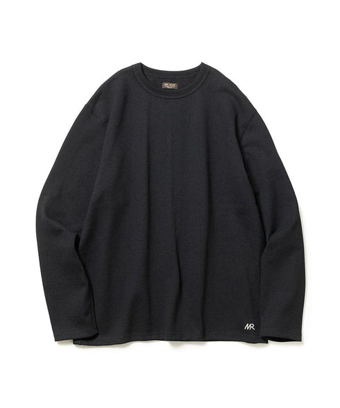 MR.OLIVE / HEAVY-DUTY COTTON / FLAT SEAMER CREW NECK SHIRT / ミスターオリーブ ヘビーデューティーコットン フラットシーマー クルーネックシャツ